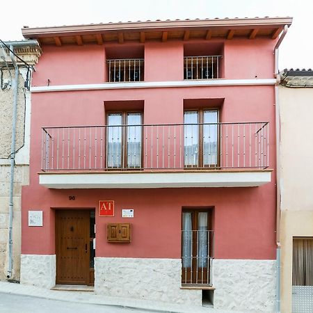 Apartamentos Turisticos Ribera Natura San Martin de Rubiales Exteriér fotografie
