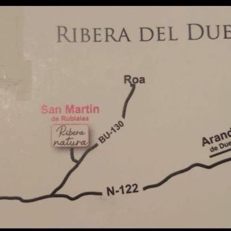Apartamentos Turisticos Ribera Natura San Martin de Rubiales Exteriér fotografie