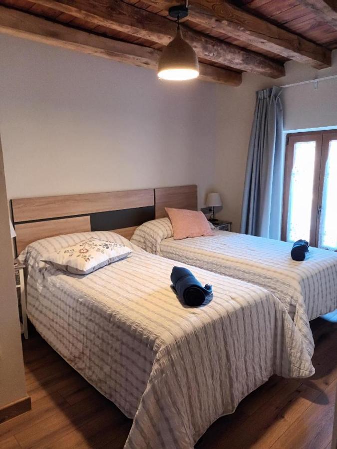 Apartamentos Turisticos Ribera Natura San Martin de Rubiales Exteriér fotografie