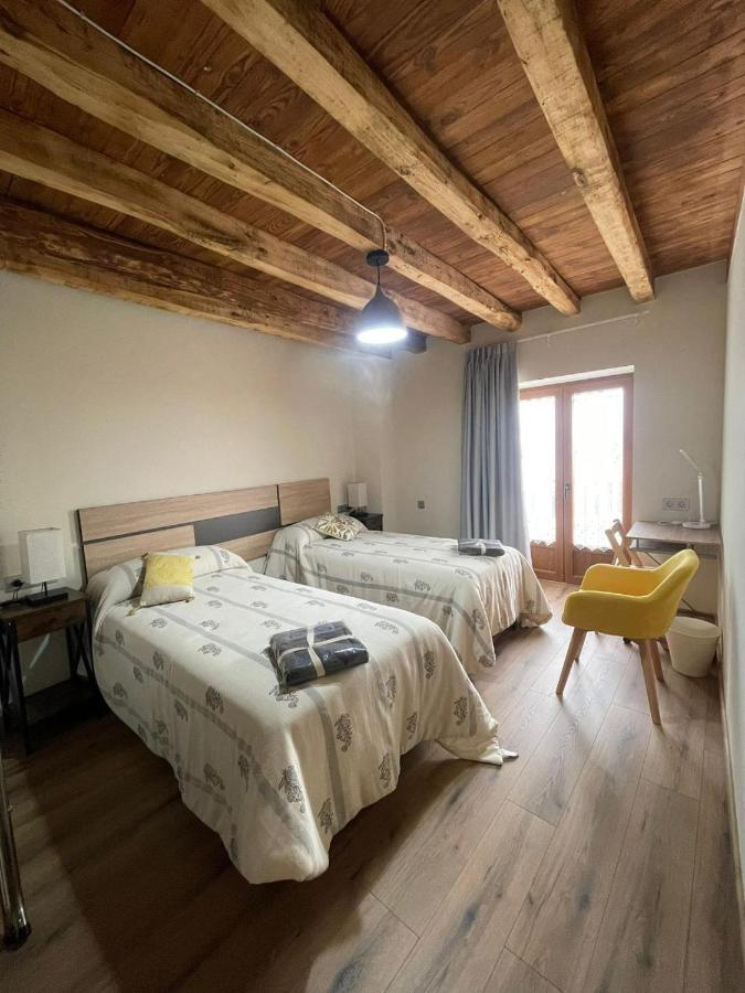 Apartamentos Turisticos Ribera Natura San Martin de Rubiales Exteriér fotografie