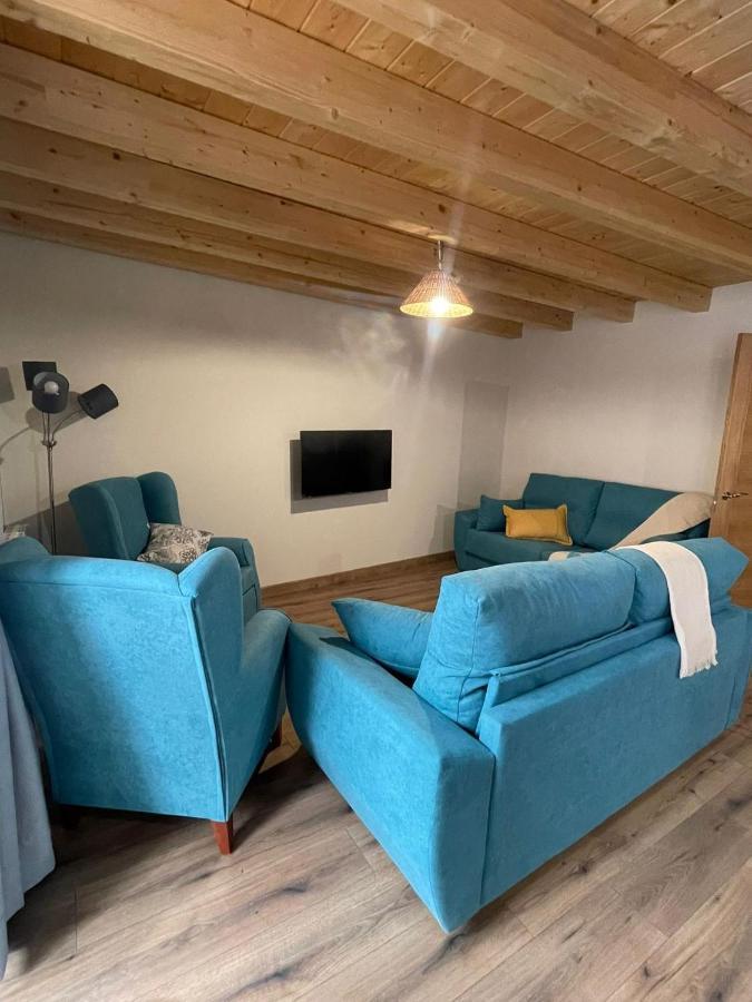 Apartamentos Turisticos Ribera Natura San Martin de Rubiales Exteriér fotografie