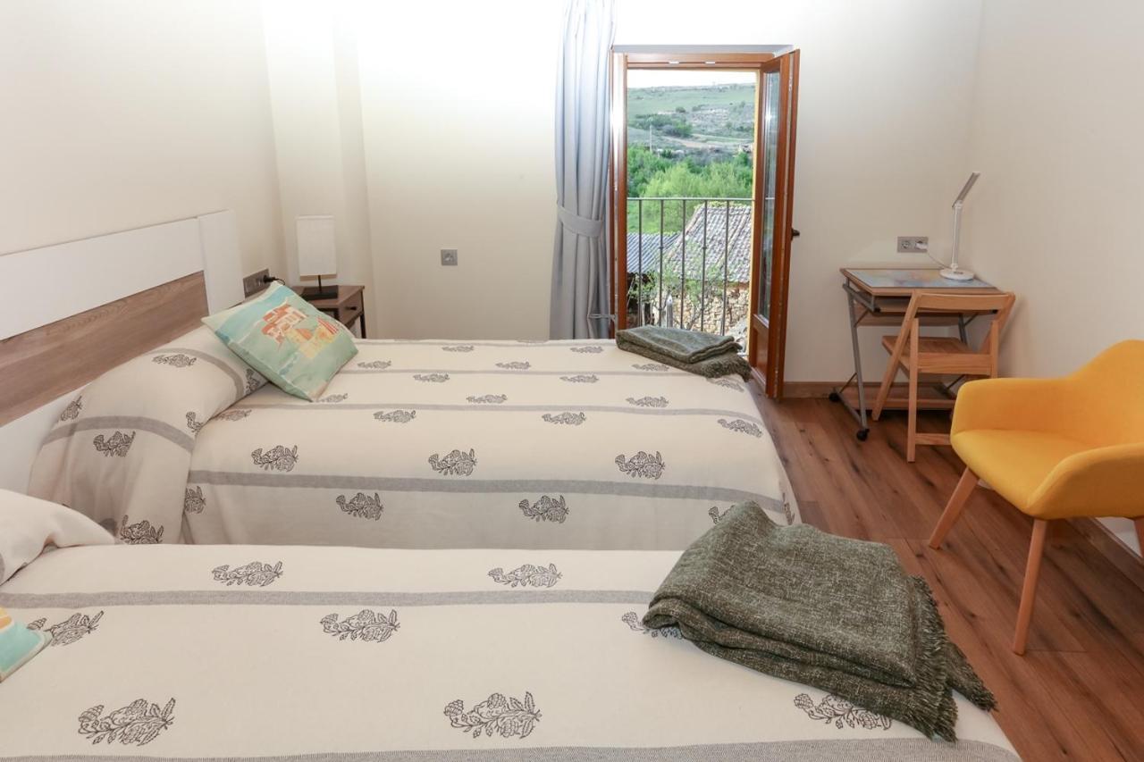 Apartamentos Turisticos Ribera Natura San Martin de Rubiales Exteriér fotografie