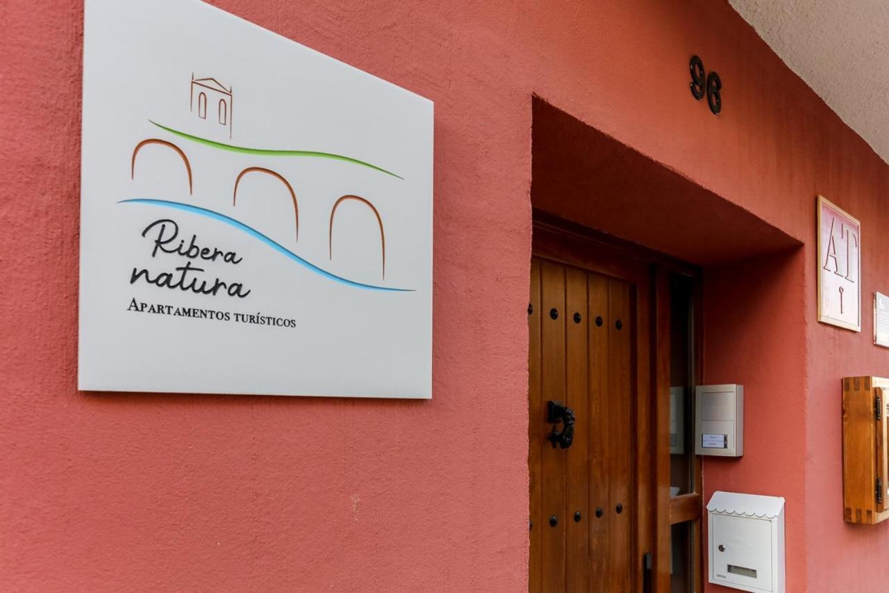 Apartamentos Turisticos Ribera Natura San Martin de Rubiales Exteriér fotografie