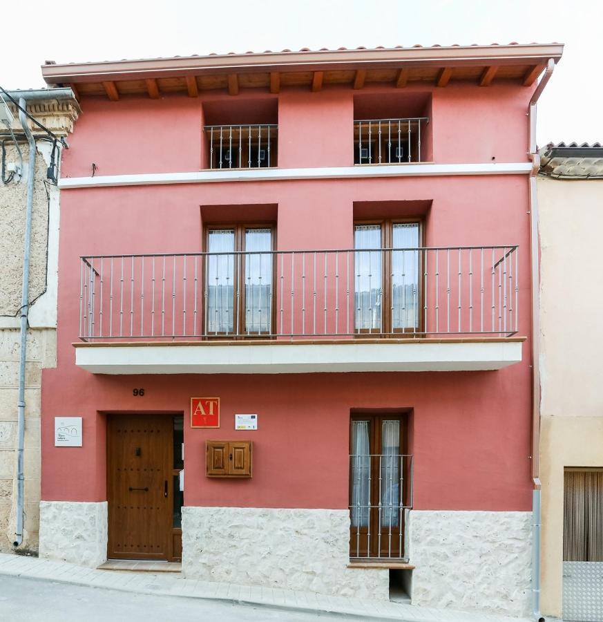 Apartamentos Turisticos Ribera Natura San Martin de Rubiales Exteriér fotografie