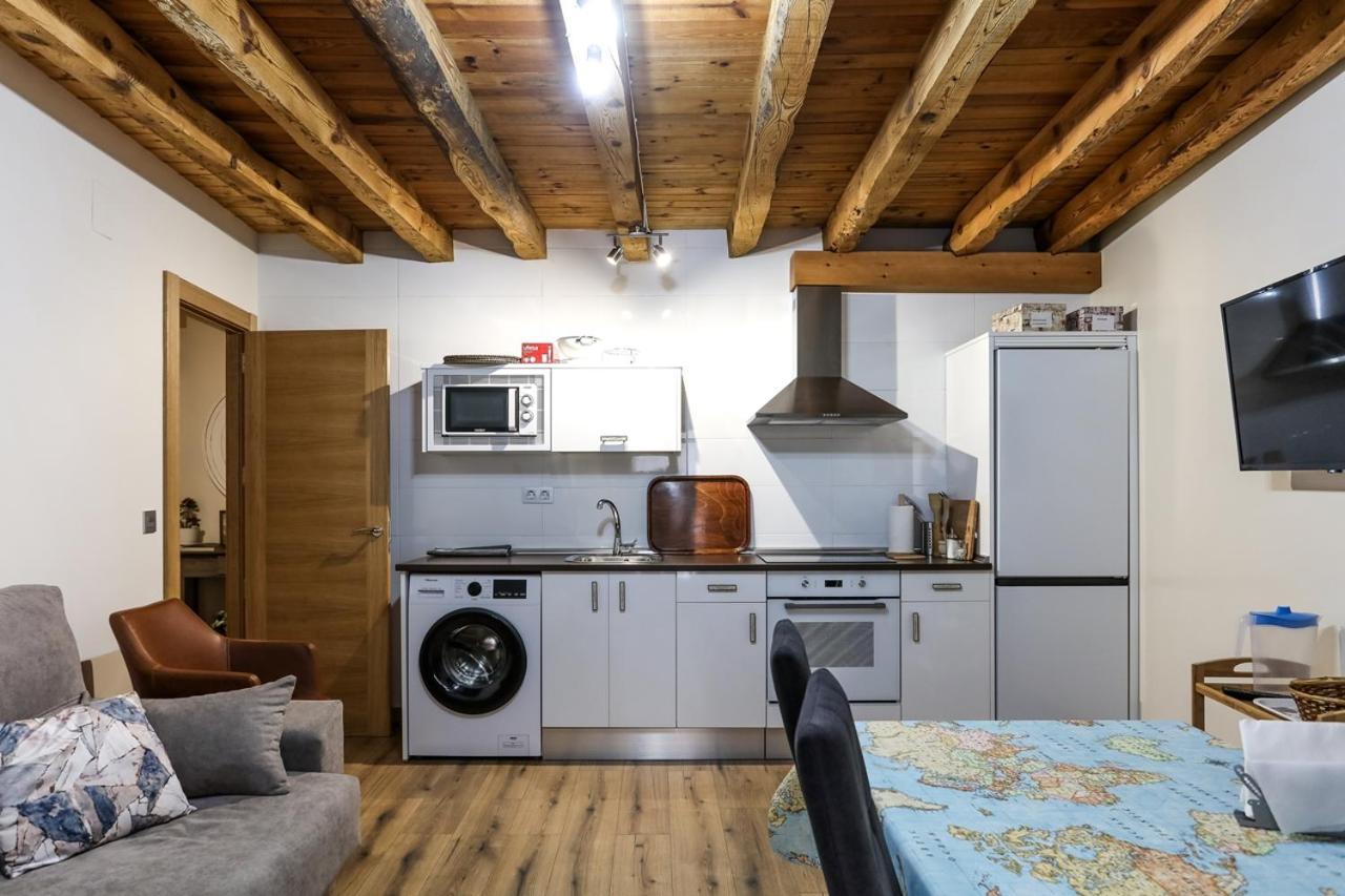 Apartamentos Turisticos Ribera Natura San Martin de Rubiales Exteriér fotografie