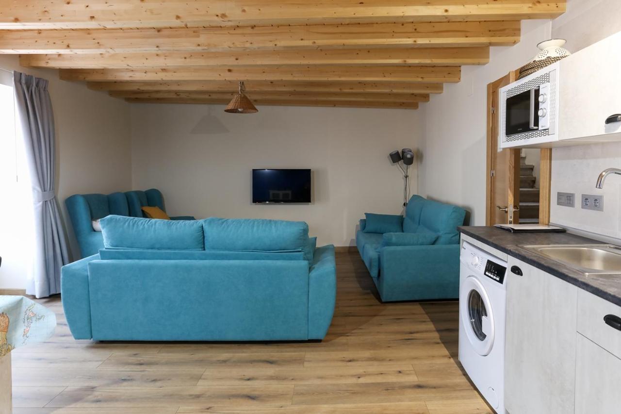 Apartamentos Turisticos Ribera Natura San Martin de Rubiales Exteriér fotografie