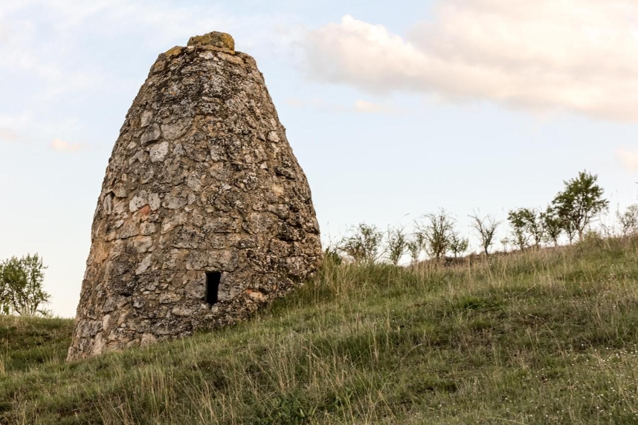 Apartamentos Turisticos Ribera Natura San Martin de Rubiales Exteriér fotografie