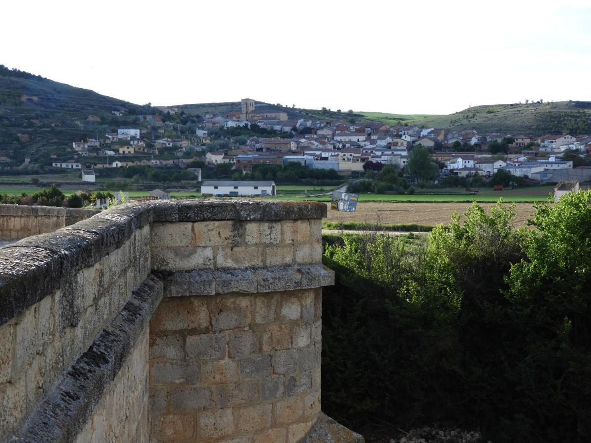 Apartamentos Turisticos Ribera Natura San Martin de Rubiales Exteriér fotografie