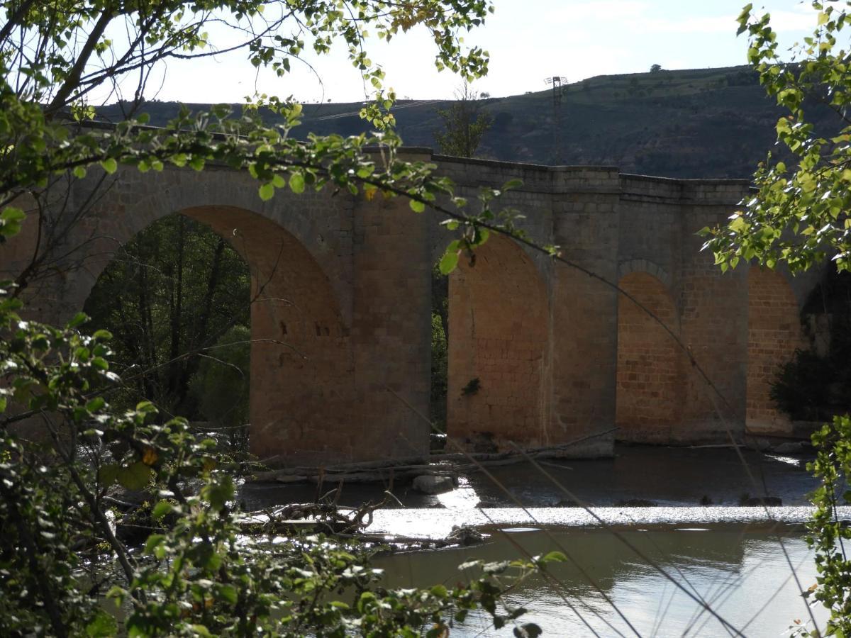 Apartamentos Turisticos Ribera Natura San Martin de Rubiales Exteriér fotografie