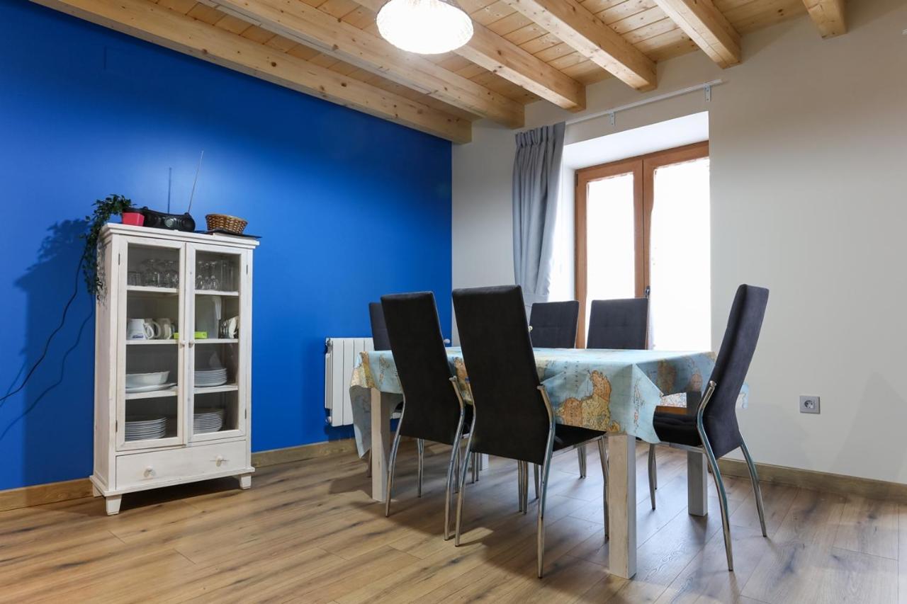 Apartamentos Turisticos Ribera Natura San Martin de Rubiales Exteriér fotografie