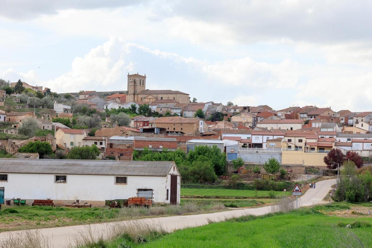 Apartamentos Turisticos Ribera Natura San Martin de Rubiales Exteriér fotografie