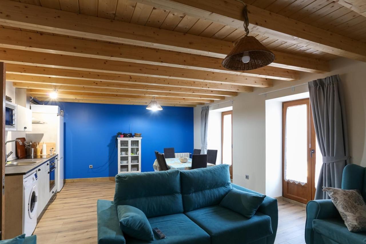 Apartamentos Turisticos Ribera Natura San Martin de Rubiales Exteriér fotografie
