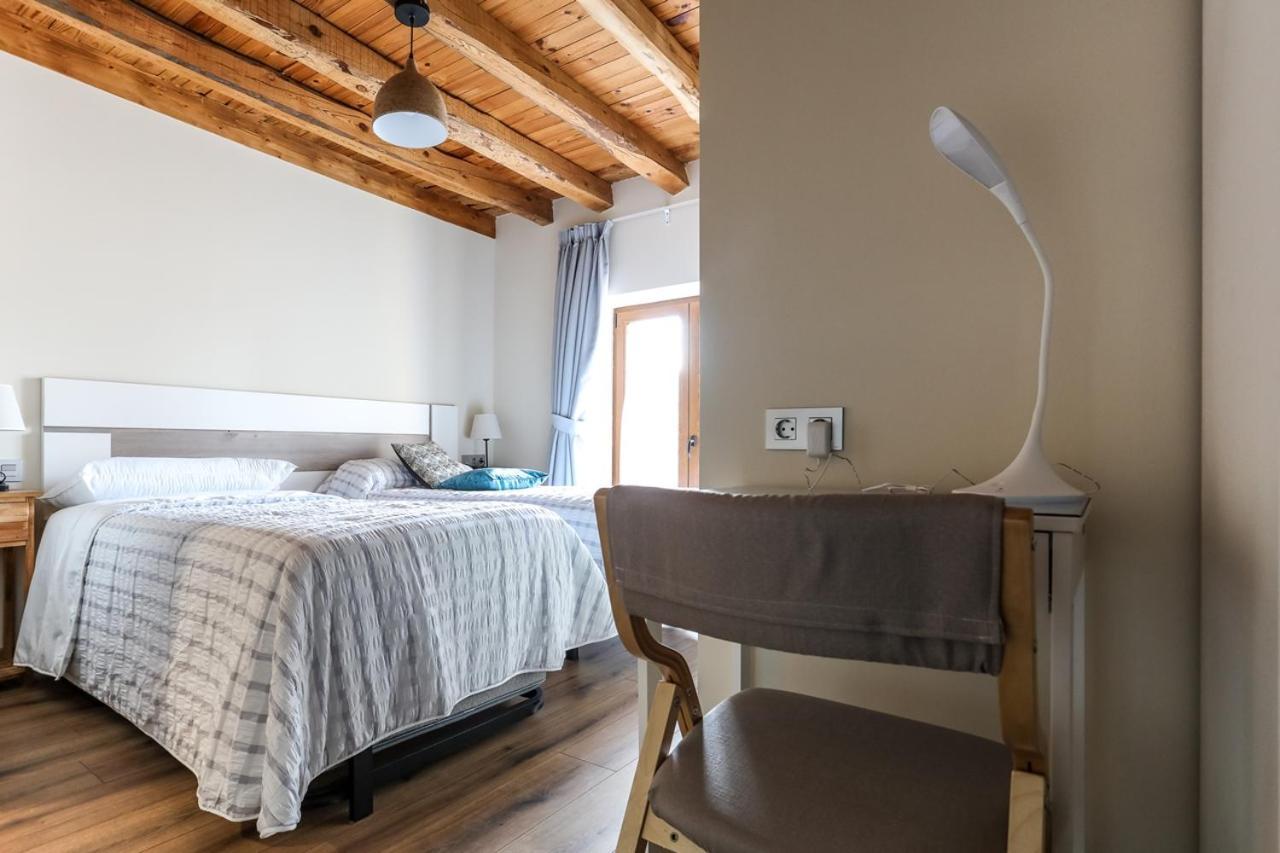 Apartamentos Turisticos Ribera Natura San Martin de Rubiales Exteriér fotografie