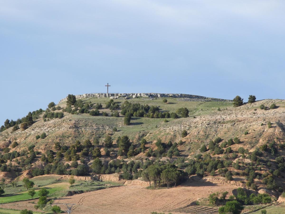 Apartamentos Turisticos Ribera Natura San Martin de Rubiales Exteriér fotografie