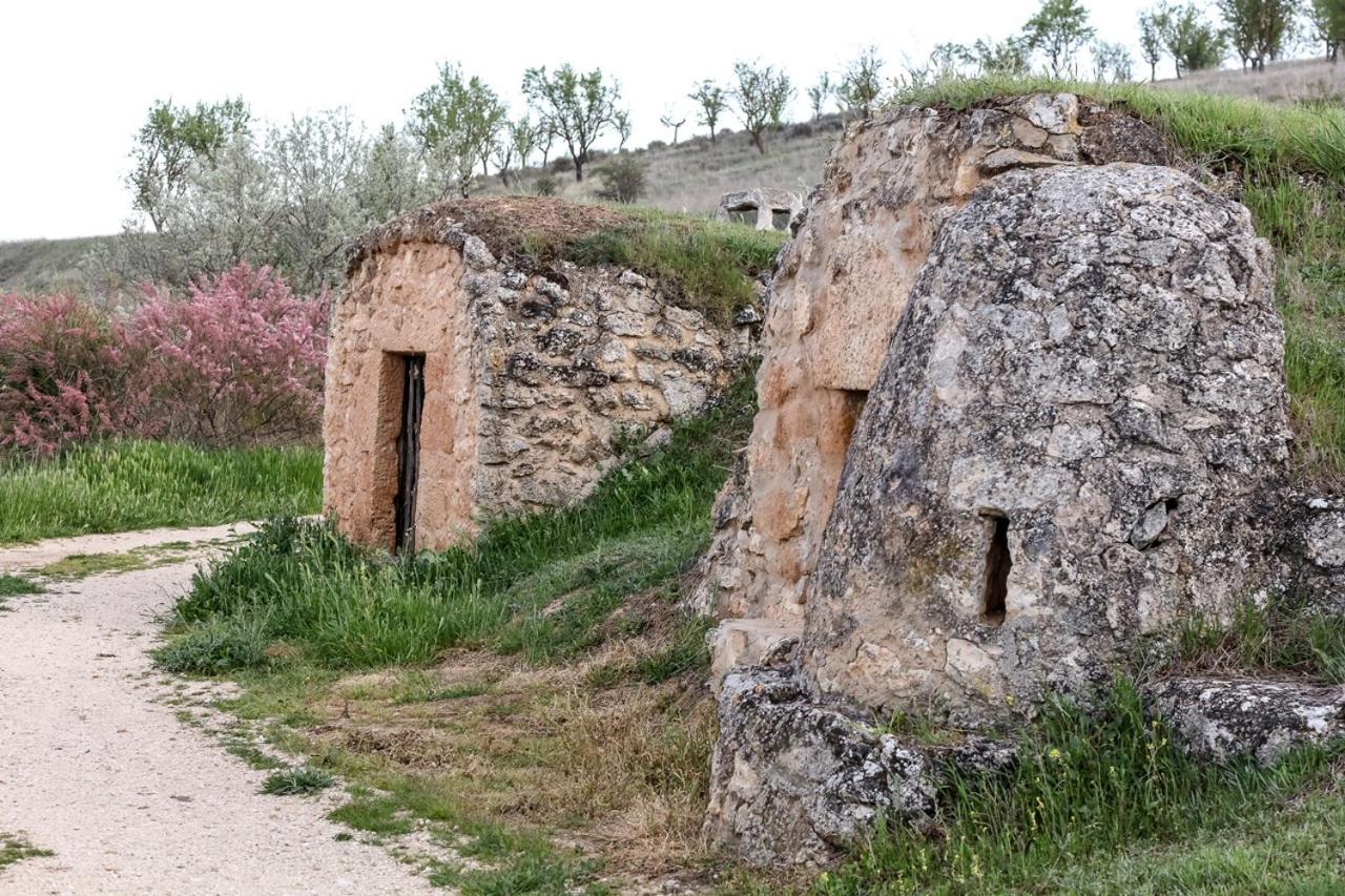 Apartamentos Turisticos Ribera Natura San Martin de Rubiales Exteriér fotografie