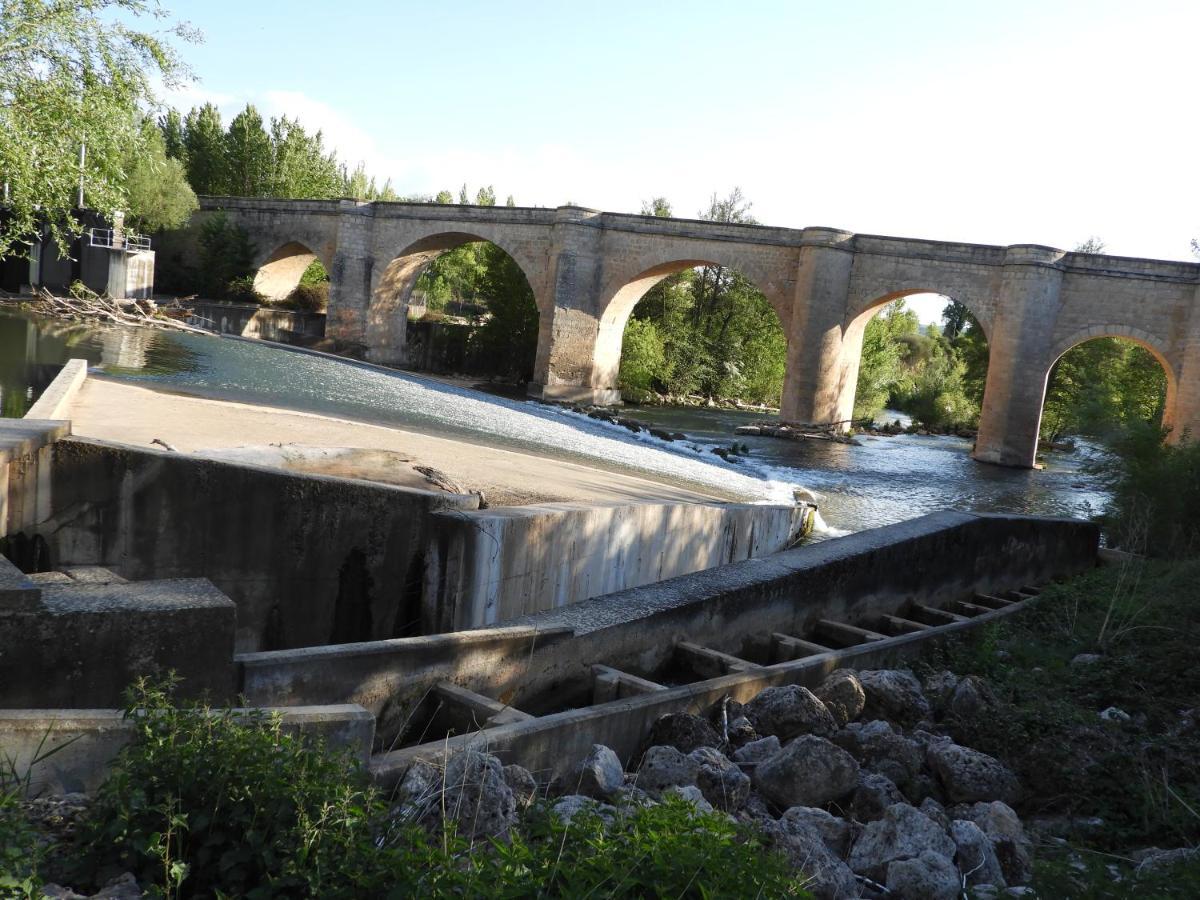 Apartamentos Turisticos Ribera Natura San Martin de Rubiales Exteriér fotografie