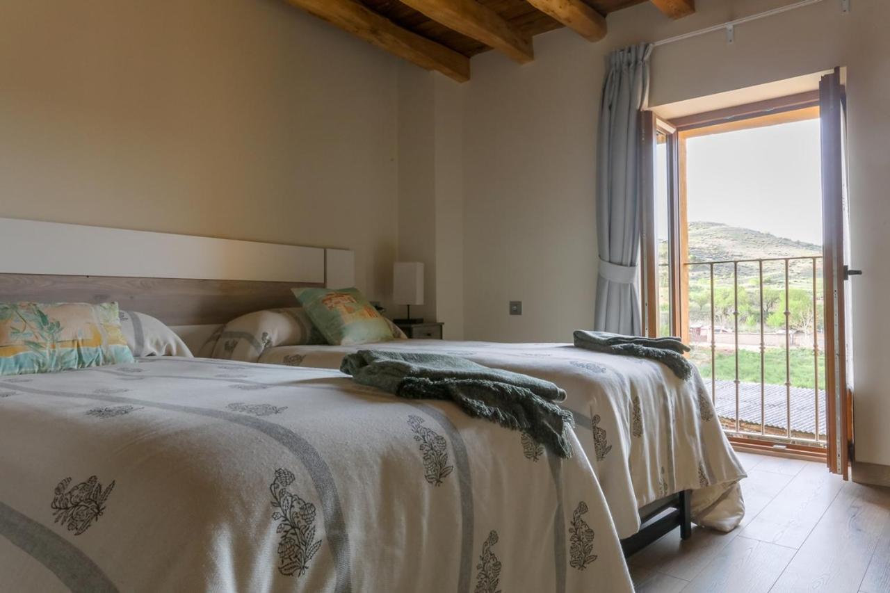 Apartamentos Turisticos Ribera Natura San Martin de Rubiales Exteriér fotografie