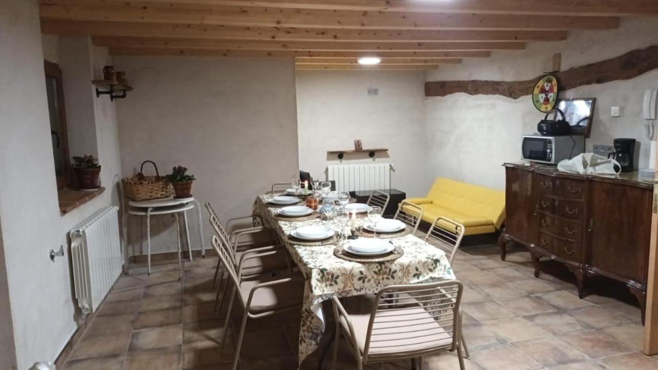 Apartamentos Turisticos Ribera Natura San Martin de Rubiales Exteriér fotografie