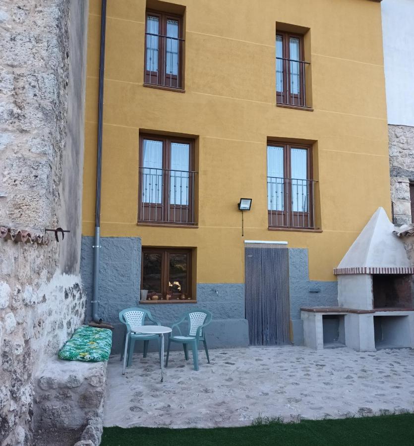 Apartamentos Turisticos Ribera Natura San Martin de Rubiales Exteriér fotografie