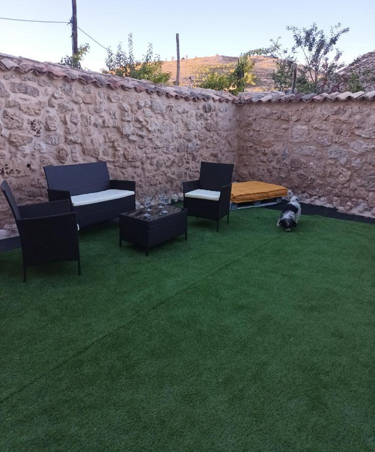 Apartamentos Turisticos Ribera Natura San Martin de Rubiales Exteriér fotografie