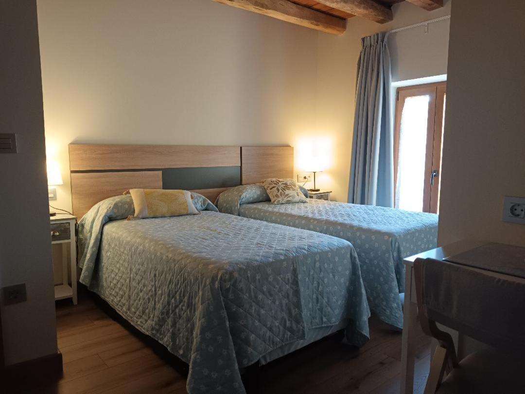 Apartamentos Turisticos Ribera Natura San Martin de Rubiales Exteriér fotografie