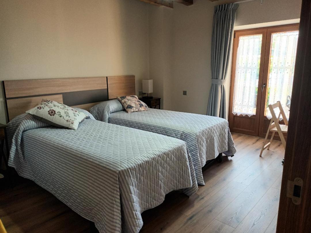 Apartamentos Turisticos Ribera Natura San Martin de Rubiales Exteriér fotografie