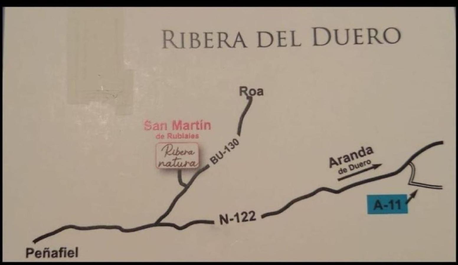 Apartamentos Turisticos Ribera Natura San Martin de Rubiales Exteriér fotografie