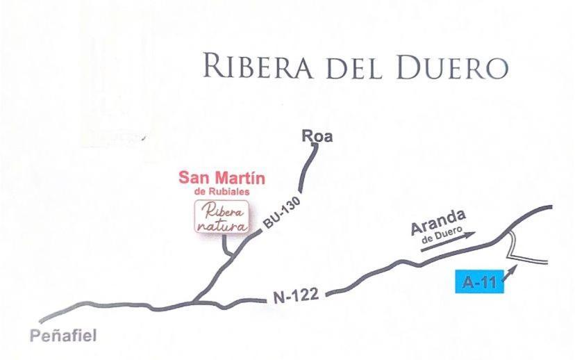 Apartamentos Turisticos Ribera Natura San Martin de Rubiales Exteriér fotografie